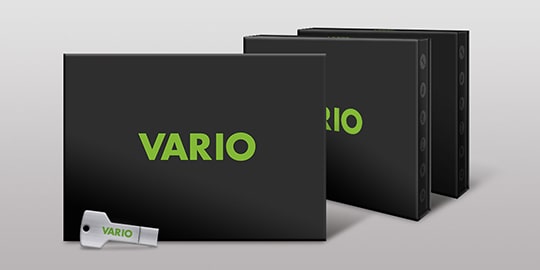 Versionen und Preise der VARIO Warenwirtschaftssoftware