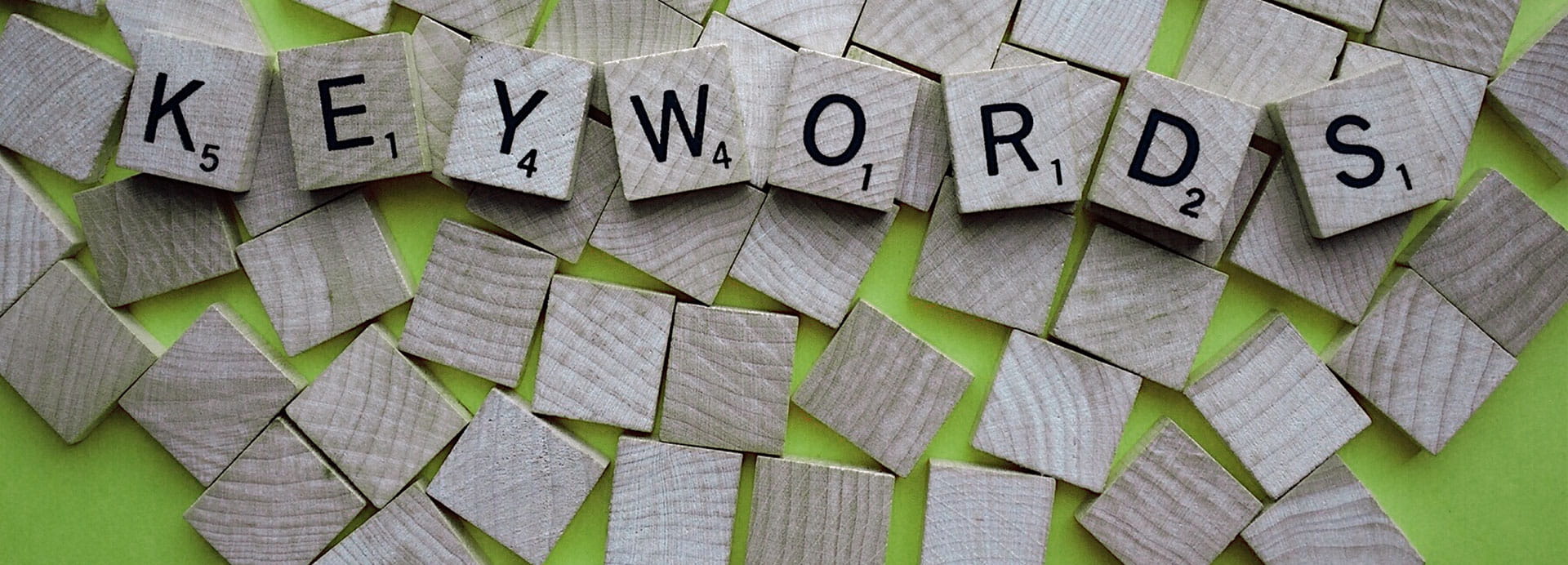 Scrabble Keywords