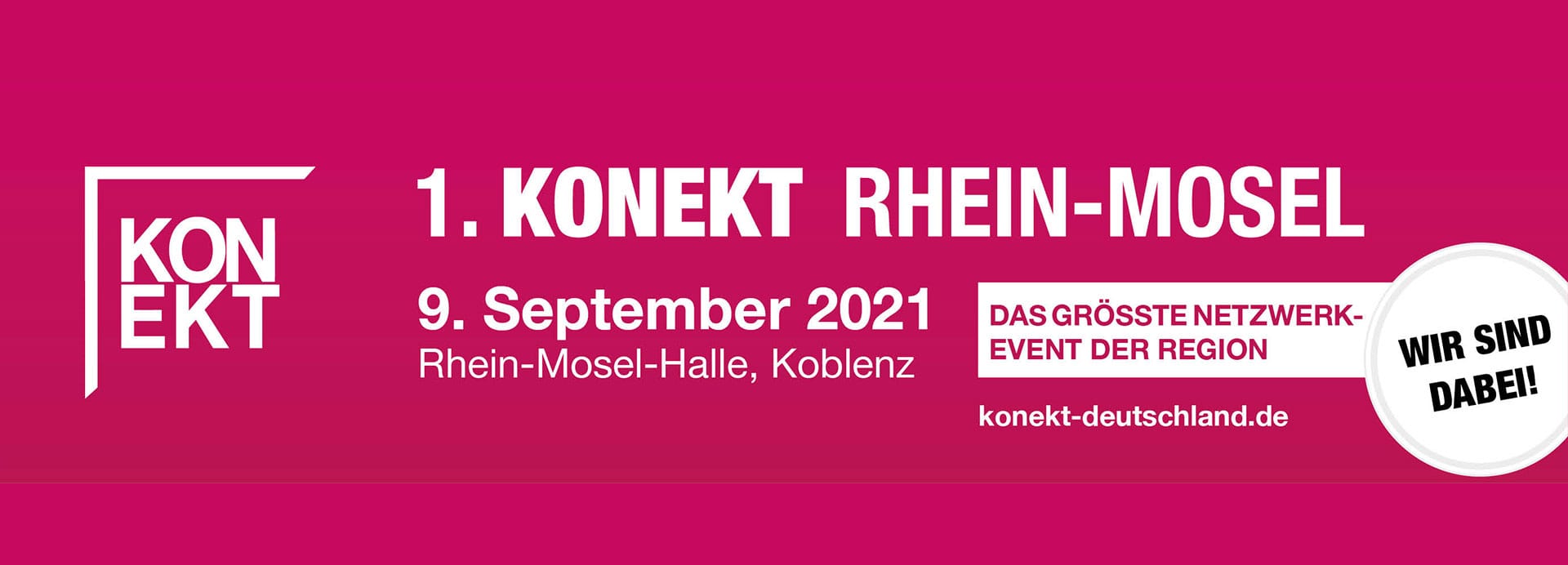 Konekt Rhein-Mosel in Koblenz