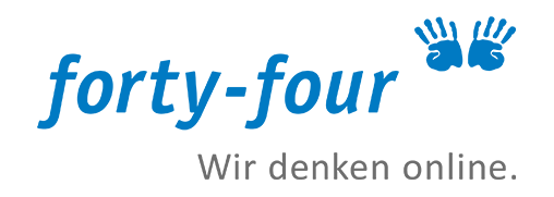 Logo des VARIO Lösungsanbieter Partners forty-four Multimedia GmbH