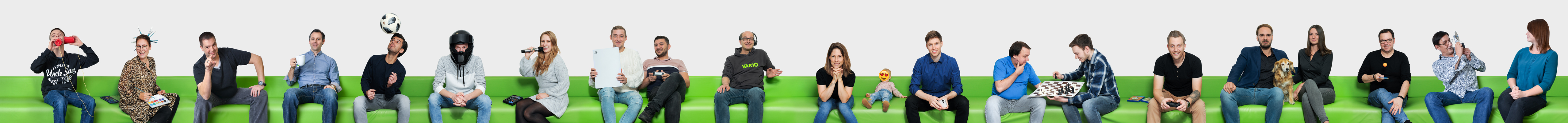 VARIO - Das Team