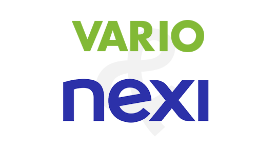 VARIO und Nexi Logos