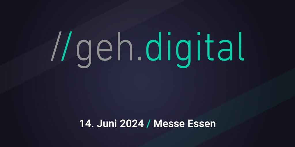 geh.digital 2024 – VARIO live erleben!