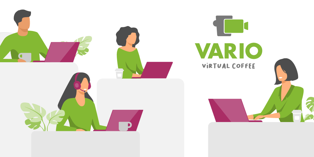 VARIO Virtual Coffee Event