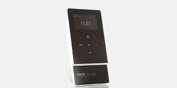 VARIO Zeiterfassungsterminal Enterprise – Großes Display für Industrie Leistungsstarkes VARIO Zeiterfassungsterminal Enterprise mit großem Display für Produktion und Lager