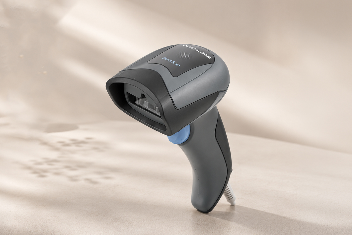 Datalogic QuickScan D2131 1D-Handscanner für Lager, Verkauf und Büro