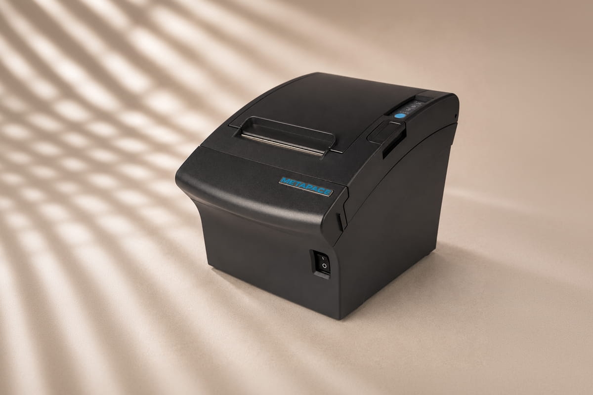 Metapace T-3 Bondrucker für Kassenbons und Belege am Point of Sale