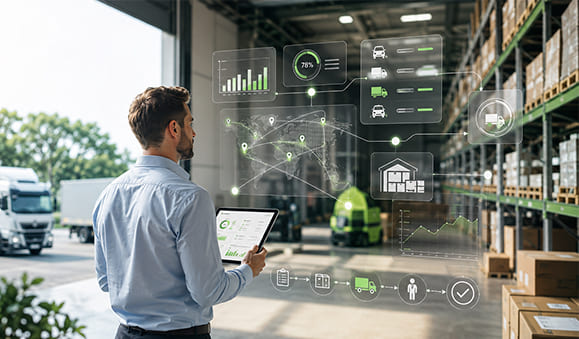 Lieferketten effizienter steuern mit VARIO Cloud